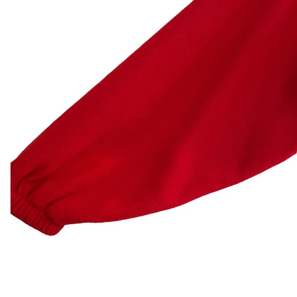 Ohio State fleece zip up jacket XXL with removable arms vest Buckeyes “fits Big” - Picture 2 of 10